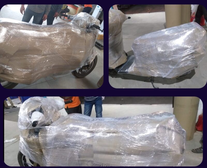 Bike Transportation Service in Bhubaneswar