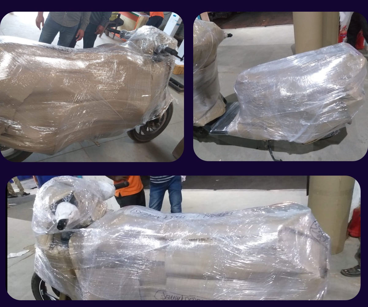 Bike Transportation Service in Bhubaneswar